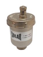 Воздухоотводчик автоматический высокотемпературный SOLAR 1/2"