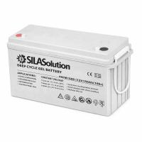 Гелевый аккумулятор SilaSolution GFM12-150G ( 150Ач )